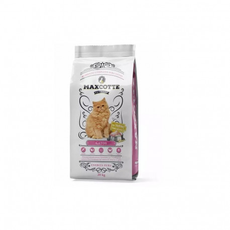 MAXCOTTE Gatos  - dry cat food - 20kg