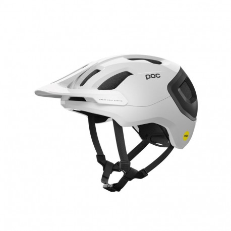 Bike helmet POC Axion Race Mips white black - M