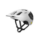 Bike helmet POC Axion Race Mips white black - M