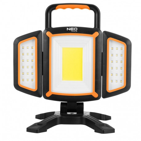 Rechargeable work lamp 2000lm