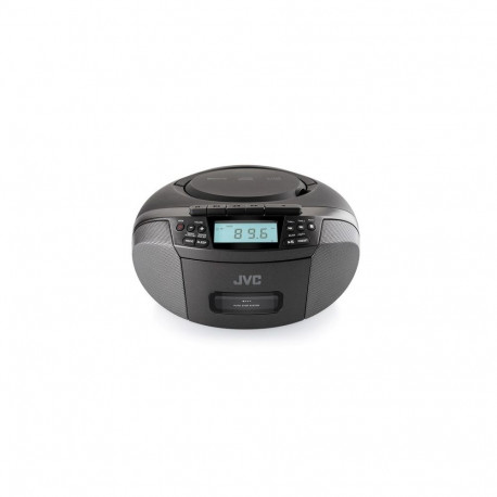JVC RC-E444B must raadiopleier