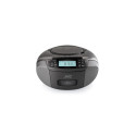 JVC RC-E444B Radio player Black