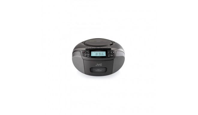 JVC RC-E444B Radio player Black