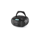 JVC RC-E444B Radio player Black