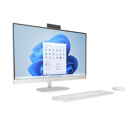 HP 27-cr0232nw AMD Ryzen™ 5 7520U 68.6 cm (27") 1920 x 1080 px All-in-One PC 16 GB LPDDR5-SDRAM 512 