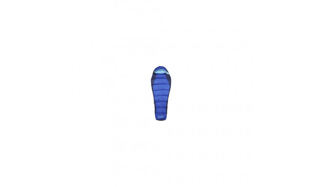 Coleman Fision Adult Semi-rectangular sleeping bag Polyester Blue