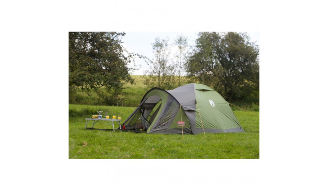 Coleman Darwin 3 Plus 3-inimese roheline, hall kuppel-/iglu-telk
