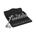 Wera 8100 SA 7 Socket wrench set