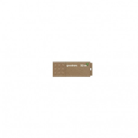 Goodram UME3 Eco Friendly USB flash drive 32 GB USB Type-A 3.2 Gen 1 (3.1 Gen 1) Brown