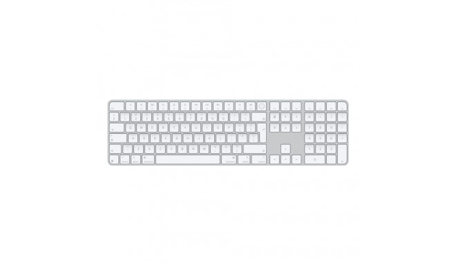 Apple Magic klaviatuur universaalne USB + Bluetooth QWERTY inglise valge