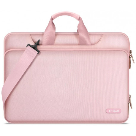 Tech-Protect sülearvutikott PocketBag 14", roosa