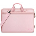 Tech-Protect laptop bag PocketBag 14", pink