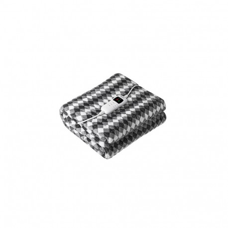 Camry elektriline tekk Premium CR 7442 120W, hall, valge fliis