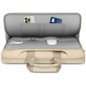 Tech-Protect laptop bag PocketBag 14", beige
