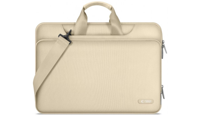 Tech-Protect laptop bag PocketBag 14", beige