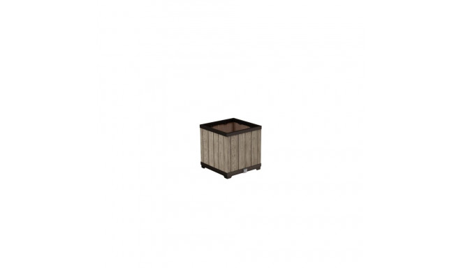 KETER 262635 garden planter ashwood