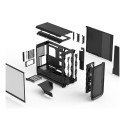 Fractal Design Meshify 3 XL must RGB TG hele toon