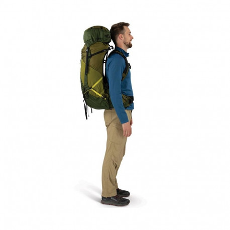 Trekking Backpack Osprey Atmos AG LT 50  black S/M