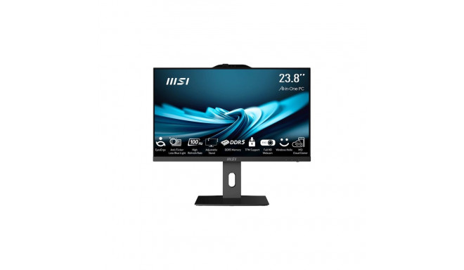 MSI Pro AP242P Intel® Core™ i5-14500 60.5 cm (23.8") 1920 x 1080 pixels All-in-One PC 16 GB DDR5-SDR