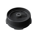 AeroPress Flow Control Filter Cap kohvimasina kate must