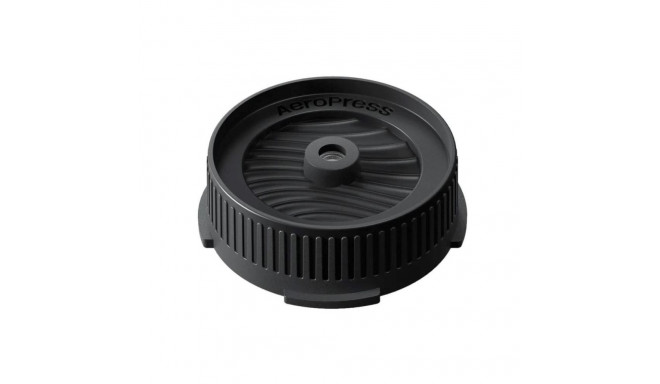 AeroPress Flow Control Filter Cap kohvimasina kate must