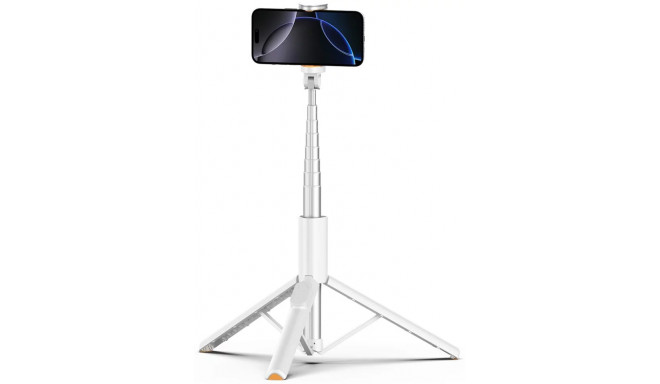 Tech-Protect statiiv-käsistatiiv L09S Bluetooth, valge