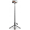 Tech-Protect Selfie Stick Tripod L09S, black