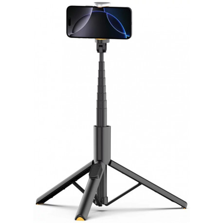 Tech-Protect Selfie Stick Tripod L09S Bluetooth, black