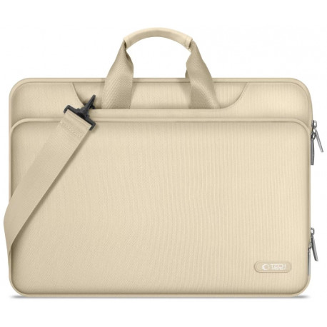 Tech-Protect laptop bag PocketBag 16", beige