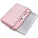 Tech-Protect sülearvutikott PocketBag 16", roosa
