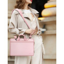 Tech-Protect laptop bag PocketBag 16", pink