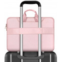 Tech-Protect sülearvutikott PocketBag 16", roosa