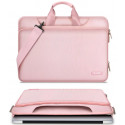 Tech-Protect sülearvutikott PocketBag 16", roosa