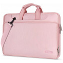Tech-Protect sülearvutikott PocketBag 16", roosa