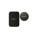 Ugreen metal plates for magnetic phone holders, 2 pcs. LP123 (black)
