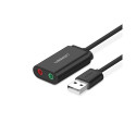 Ugreen 30724 USB helikaart 2.0 kanalit