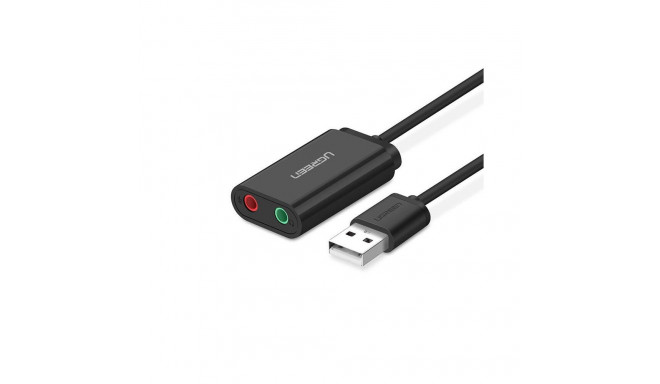 Ugreen 30724 USB helikaart 2.0 kanalit