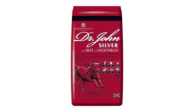DR JOHN Silver Beef - dry dog food - 15kg