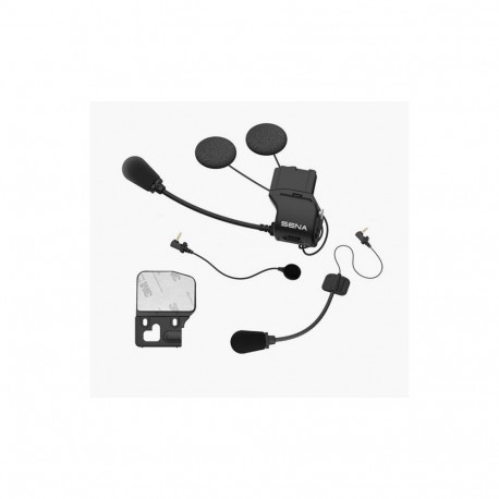 Sena SC-A0354 Universal helmet clip kit with HD speakers Black