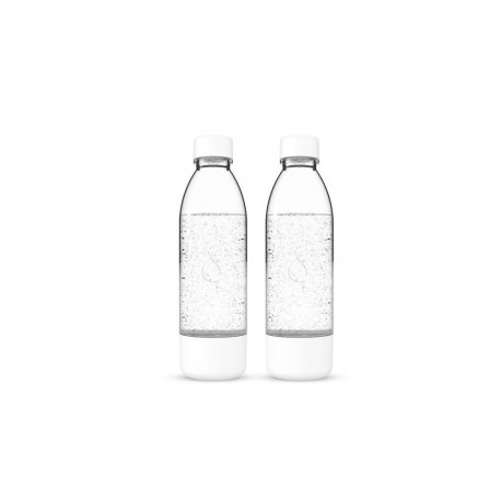 PushAir 2 pudelit Dafi 0.7 l küllastajale valge