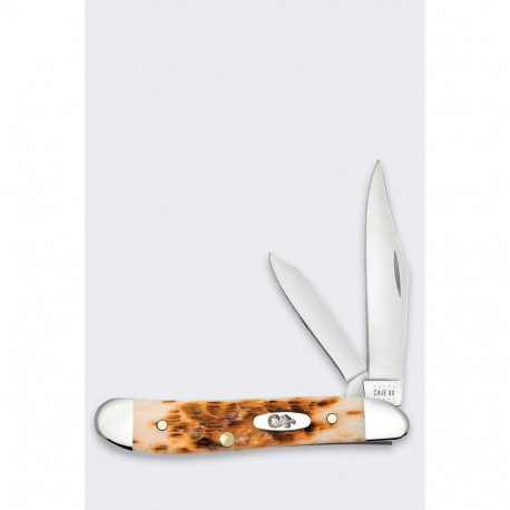 Case taskunuga Peanut SS Amber Bone
