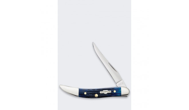 Case taskunuga Rogers Mini Trapper SS, sinine luu