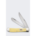 Case Trapper taskunuga kollane roostevaba teras