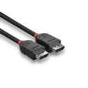 Lindy 3m DisplayPort 1.2 kaabel, must Line