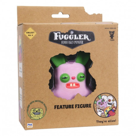 FUGGLER S1 figuur 11,5 cm - lillakas Rabid Rabbit