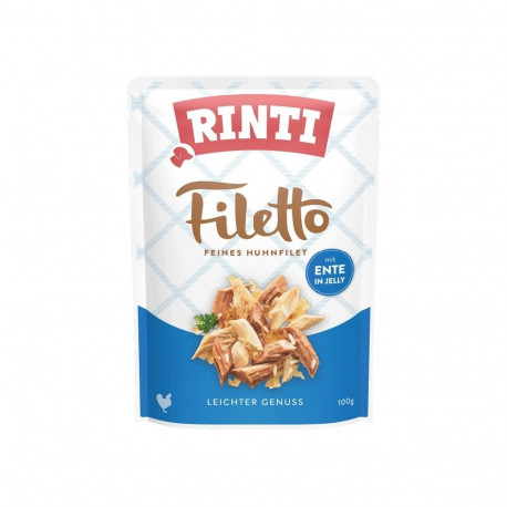 RINTI Filetto kanarind pardiga märg koeratoit 100g