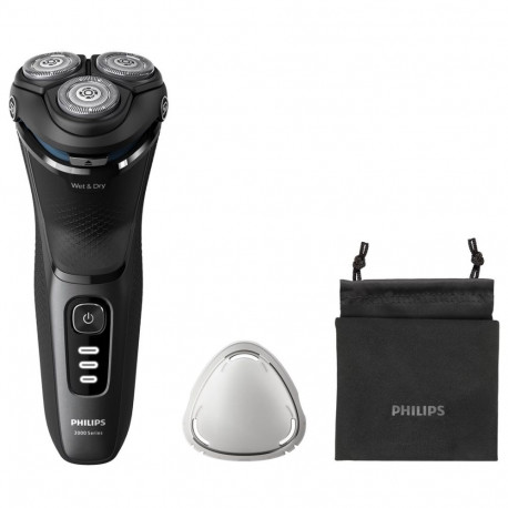 Philips 3000 seeria märg ja kuiv elektriline pardel S3244/12