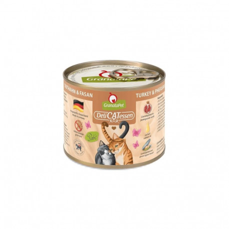 GRANATAPET DeliCATessen Turkey and pheasant - wet cat food - 200g