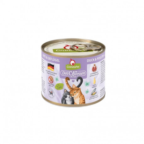 GRANATAPET DeliCATessen part ja linnuliha märg kassitoit 200g