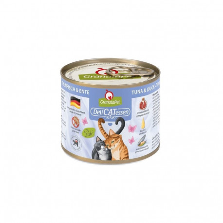 GRANATAPET DeliCATessen Tuna and duck - wet cat food - 200g